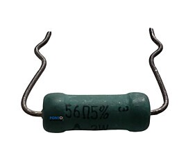 Resistor 56R 2W 5% Verde Pre Formado