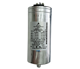 Capacitor Polipropileno 57,5uF x 480Vac Alumínio Com Parafuso de Fixação Epcos