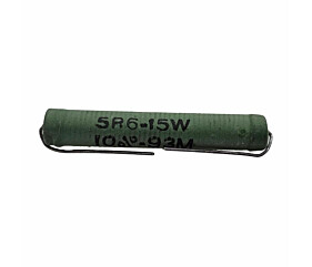 Resistor 5R6 15W 10% Axial Verde 1