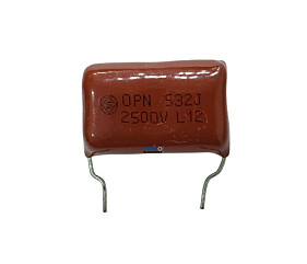Capacitor Poliéster 5K3 x 2K5 = 532J 2500V