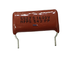 Capacitor Poliéster 5K5 X 1K6 = 552JS1600V 