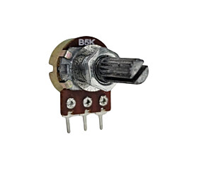 Potenciometro 5K B WH148-1-L20 3 Terminais