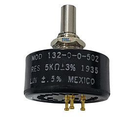 Potenciômetro 5K Rotativo Linear 132-0-0-502 Vishay