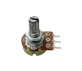 Potenciômetro 5K B WH148-1-L15 3 Terminais
