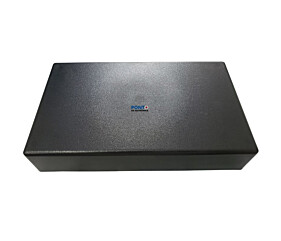 Caixa Plástica C186 x L107 x A31 Preta MP11325