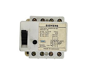 Interruptor Diferencial SFI Tetrapolar 63A 5SV4071-5B Siemens