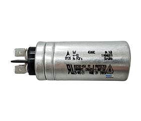 Capacitor Polipropileno 5uF x 450Vac 50/60Hz Aluminio Faston Epcos