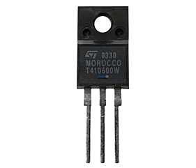 Transistor BT410-600W = T410600W