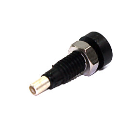 Borne 657 Preto Para Pino Banana 2MM 