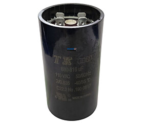 Capacitor de Partida 680-816uF x 110Vac 50/60Hz CD60 TK