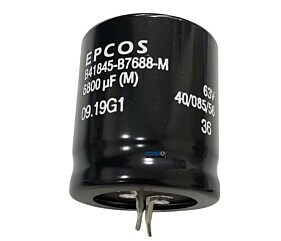 Capacitor Eletrolítico 6800uF x 63V