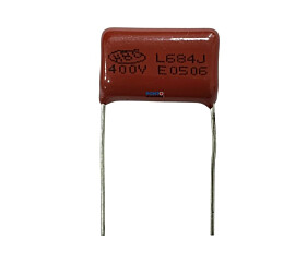 Capacitor Poliéster 680K x 400V