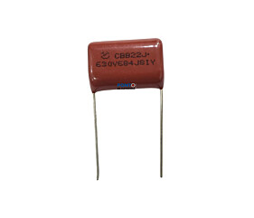 Capacitor Poliéster 680K x 630V = CBB22J 630V684J