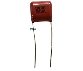 Capacitor Poliester 68K X 400V = 683J 400V