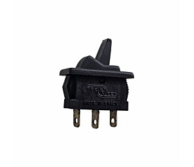 Chave Liga Desliga 6A 120VCA 3 Terminais Slin Tek Key 1