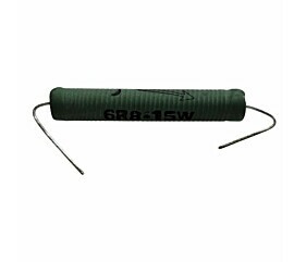 Resistor 6R8 15W 10% Axial Verde 1