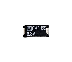 Fusível 6,3A 125V Smd Série 3404.0018.11