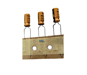 Capacitor Eletrolítico 6,8uF x 50V