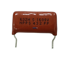 Capacitor Poliéster 6K3 X 1K6 = 632H S 1600V