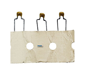 Capacitor Cerâmico 6K8 = 682 K1K OU K5K