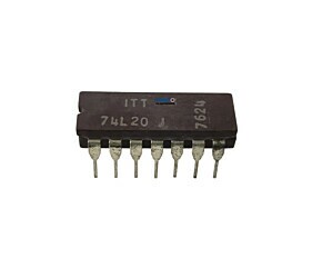 Circuito Integrado SN74L20J Cerâmico 