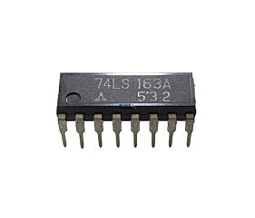 Circuito Integrado SN74LS163A