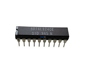 Circuito Integrado SN74LS240E