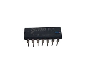 Circuito Integrado SN74LS393PC Fairchild