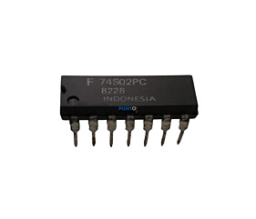 Circuito Integrado SN74S02PC Fairchild