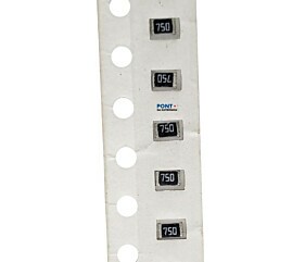 Resistor 75R Smd 0805 = 750