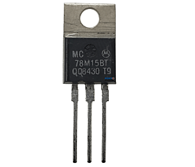 Regulador de Tensão 78M15 