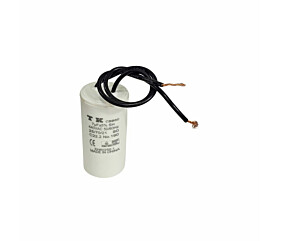 Capacitor de Partida 7uF x 440Vac 50/60Hz Plático Fio CBB60 TK
