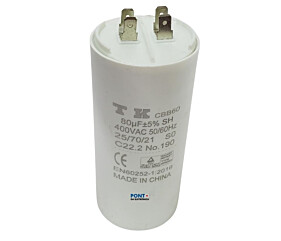 Capacitor Polipropileno 80uF x 400V