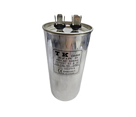 Capacitor Polipropileno 80uF x 450V Alumínio CBB65 TK