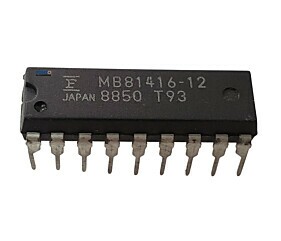 Circuito Integrado MB81416-12