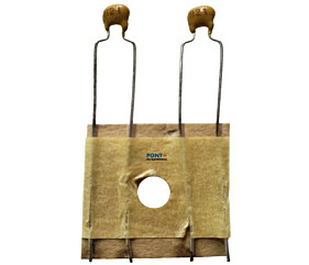 Capacitor Ceramico 820PF = 821 J5C