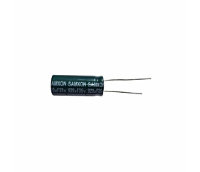 Capacitor Eletrolítico 820uF x 35V 105º Samxon 1