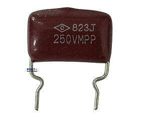 Capacitor Poliéster 82K X 250V