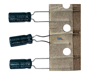 Capacitor Eletrolítico 82UF X 16V RD 105º 4DX11A