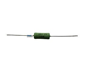 Resistor 8K2 5W 5% Verde