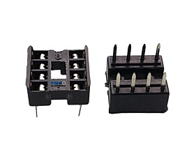 Soquete 8 Pinos Simples