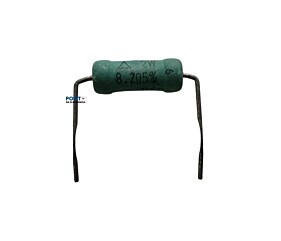 Resistor 8R2 2W 5% Pre Cortado