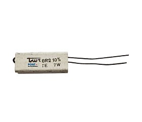 Resistor 8R2 7W 10% Porcelana