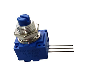 Potenciômetro 1K 5/8" 20% 91A1A-B16-B10 Bourns