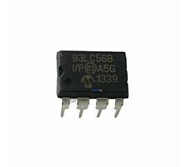 Circuito Integrado 93LC56B-I/P