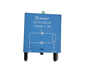 Módulo de Proteção Finder 99.73.9.220.99 110/220VDC