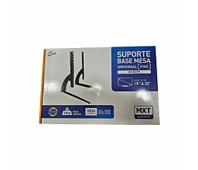 Suporte Fixo Base Mesa Universal AR-B32M 19" A 32" Mxt 1