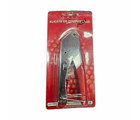 Alicate de Compressão Vermelho 1