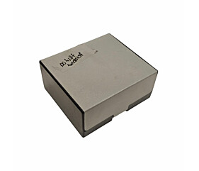 Caixa Patola Plástica 42x85x97Mm Preta/Cinza 1