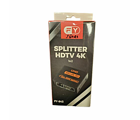 Splitter Hdtv 4K 1x2 FY-843 1